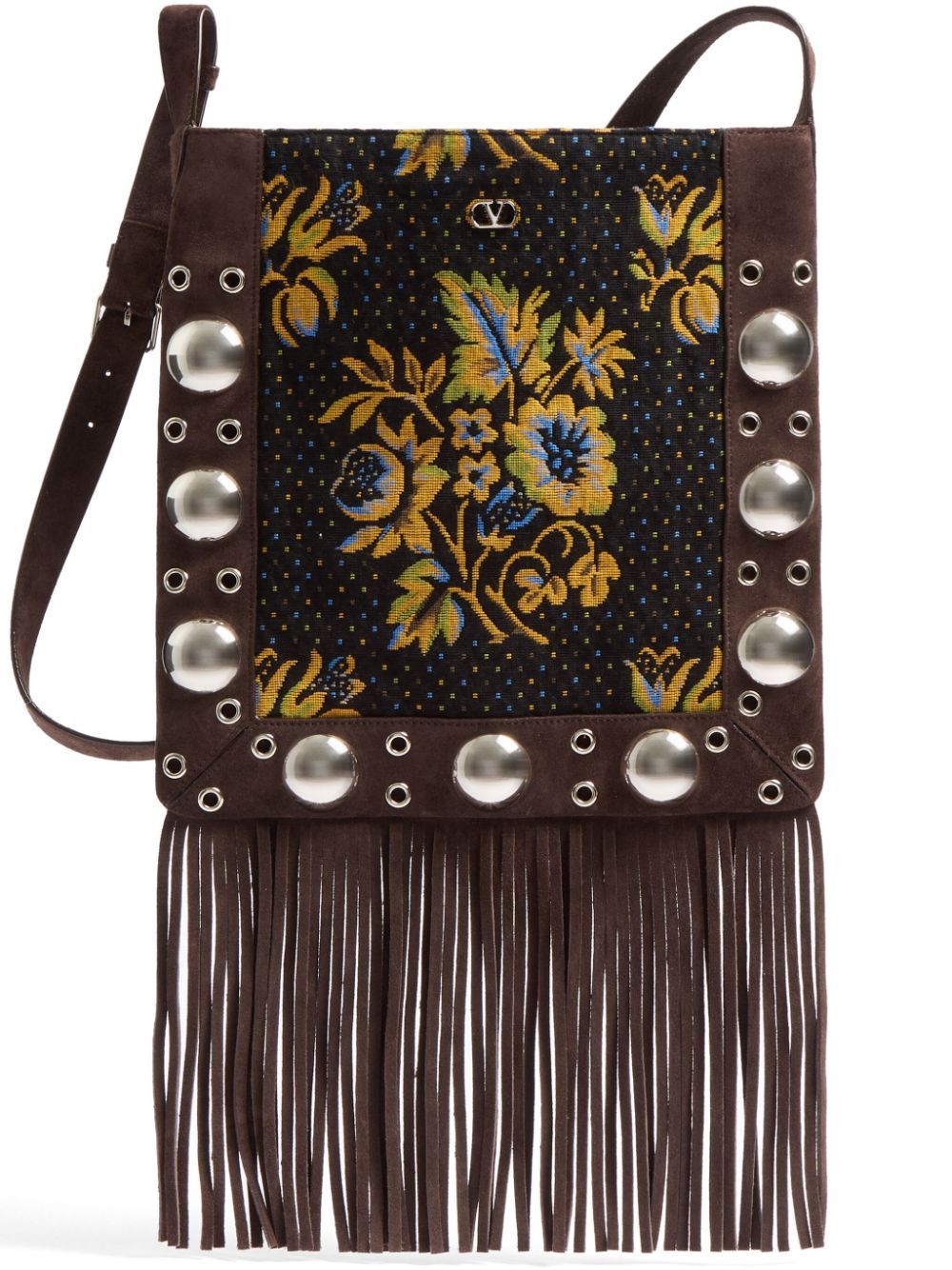 Nellcôte Jacquard Shoulder Bag