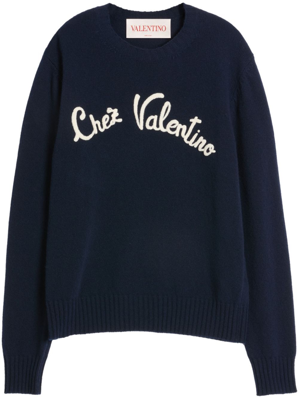 Logo-Embroidery Jumper