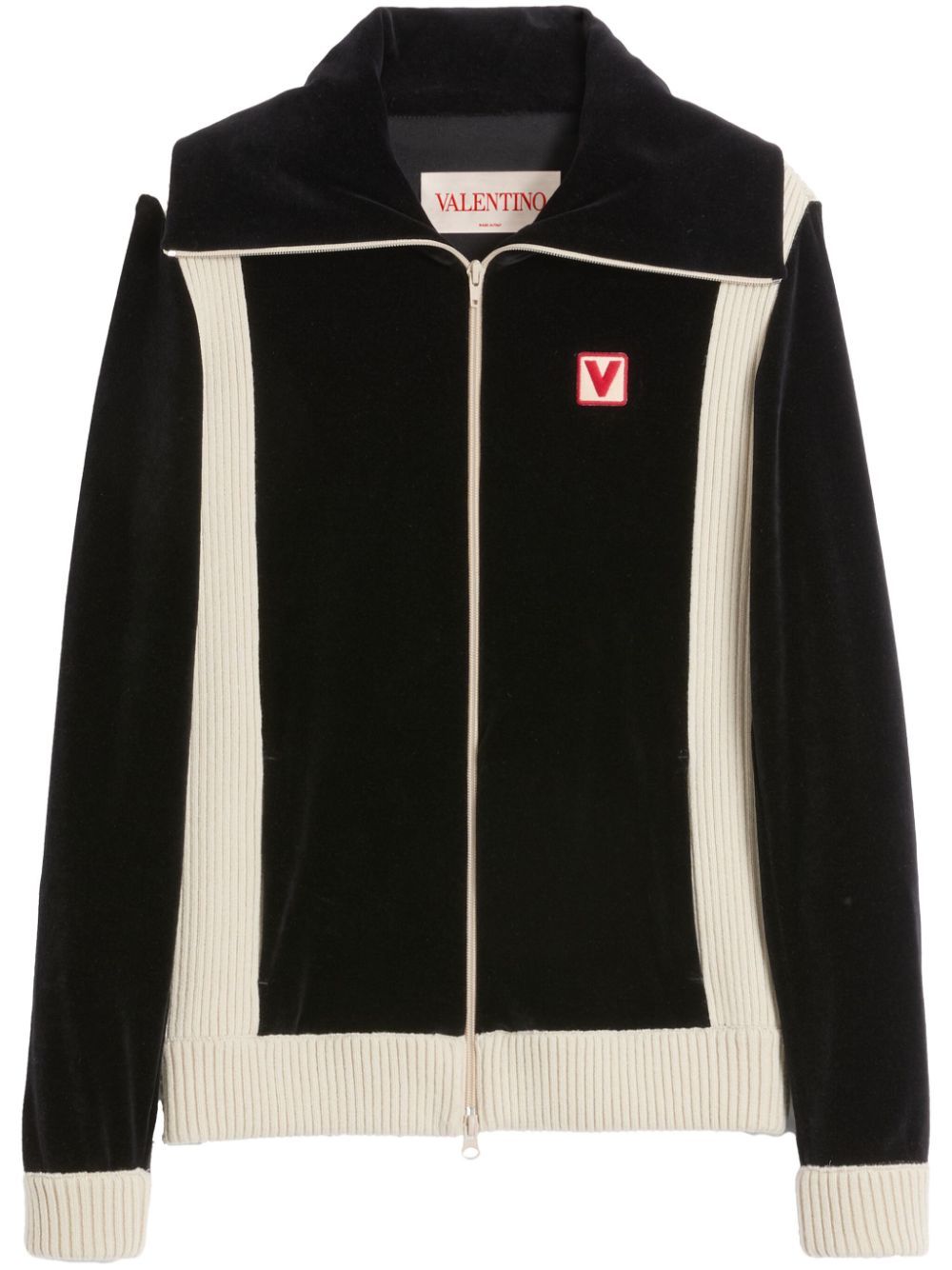 Panelled Cardigan