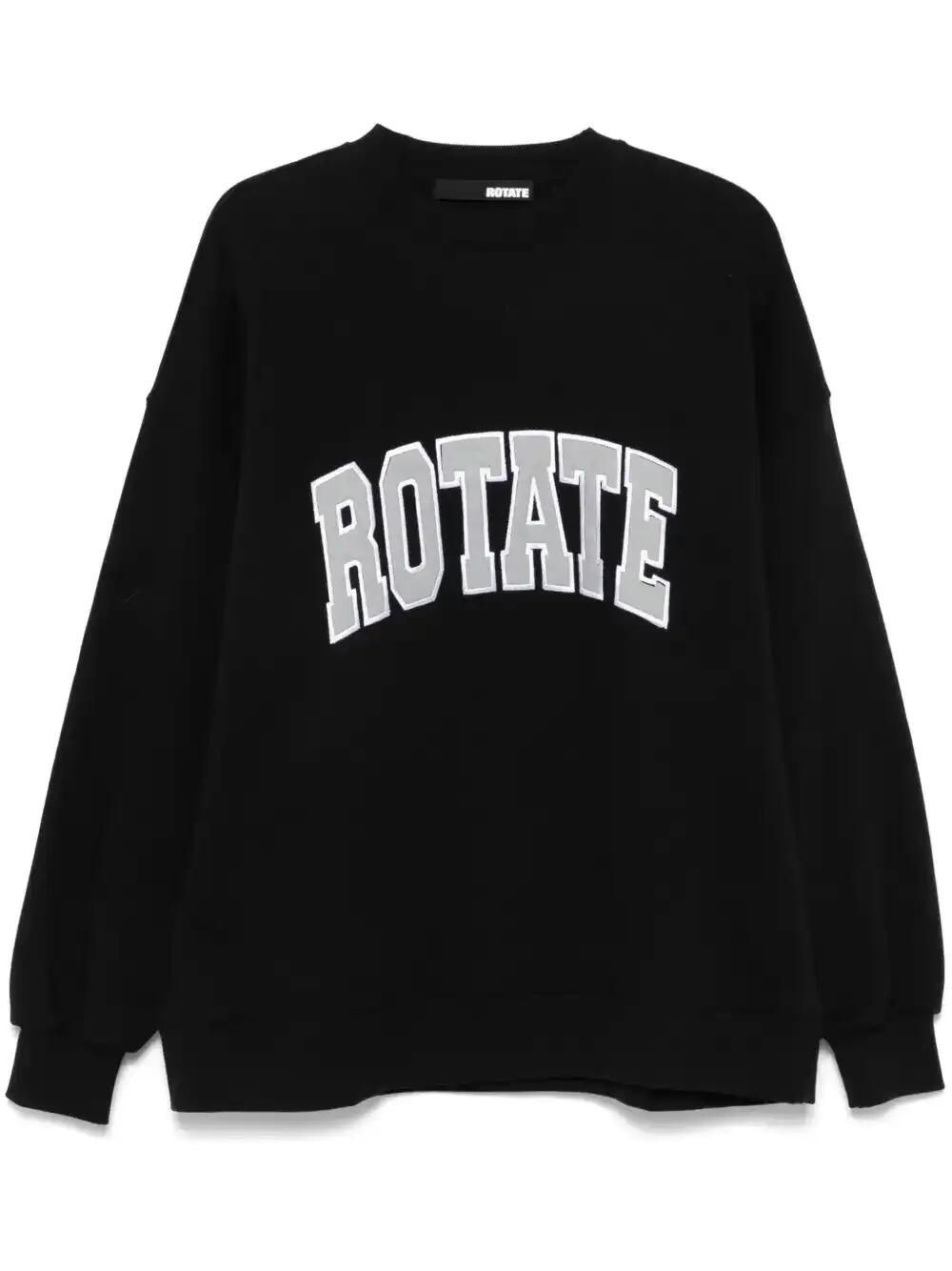 Logo-Embroidered Sweatshirt