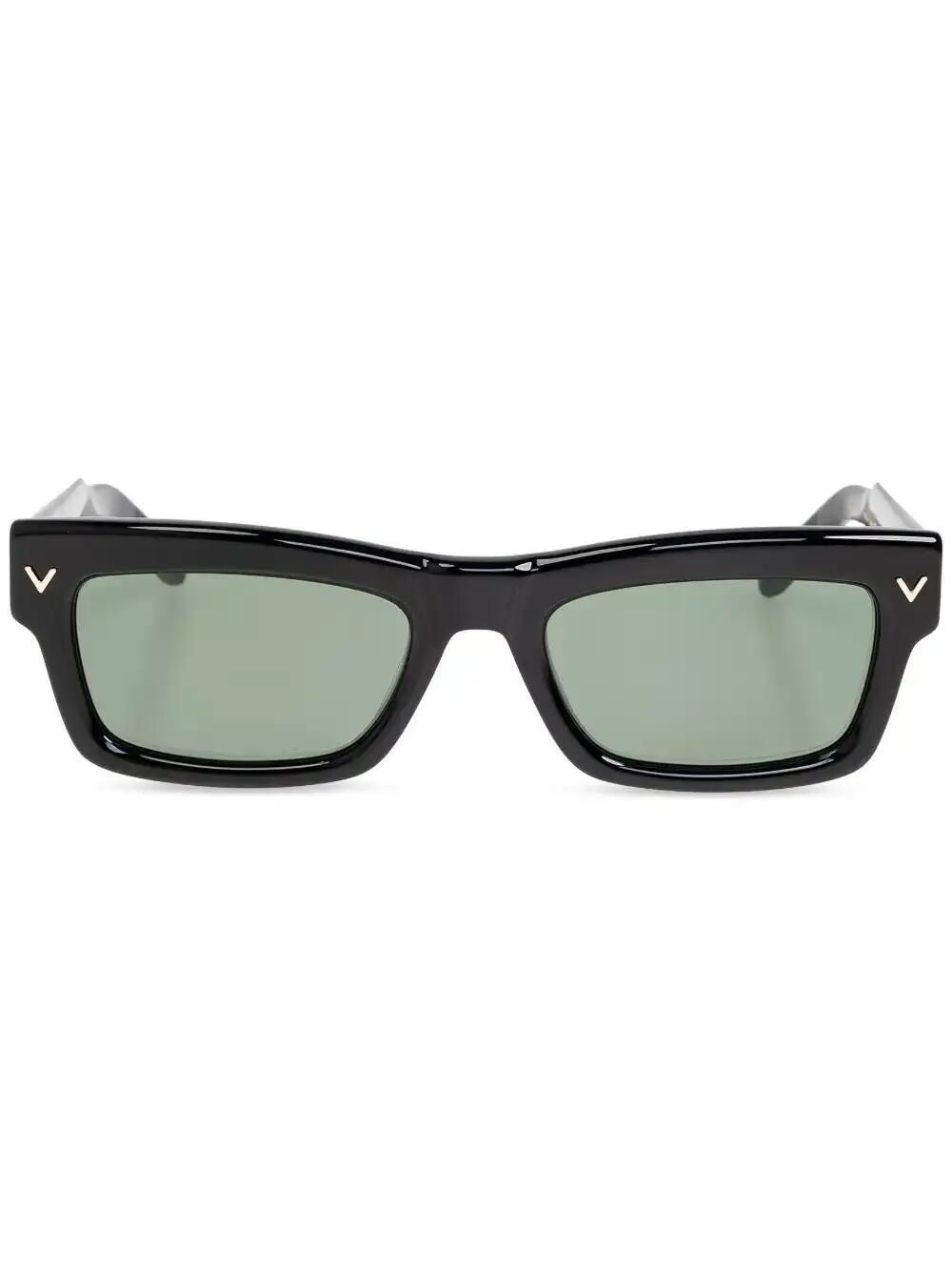 Square-Frame Sunglasses