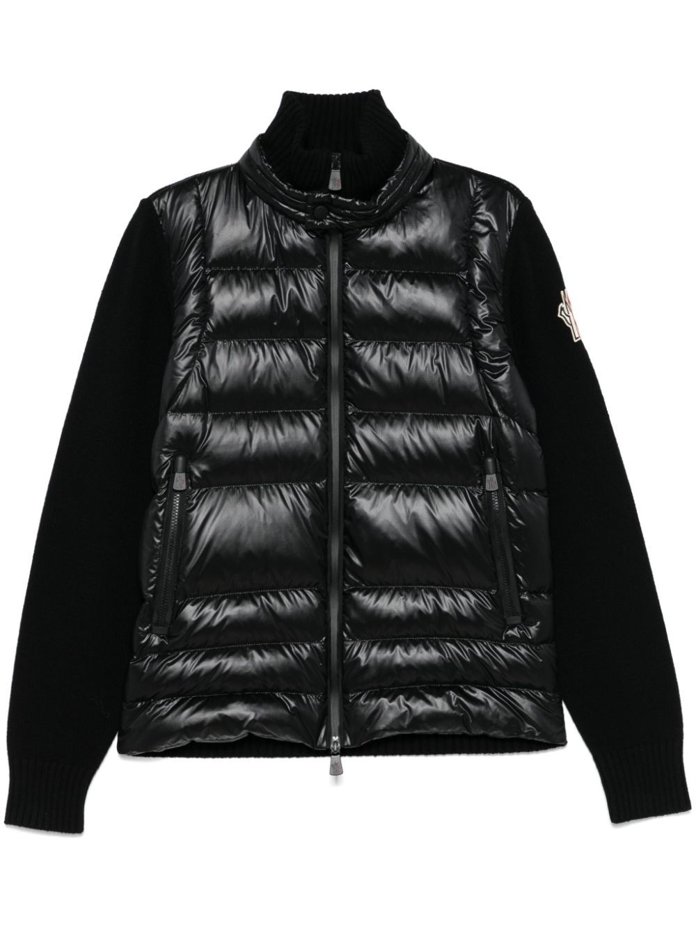 Black Padded Jacket