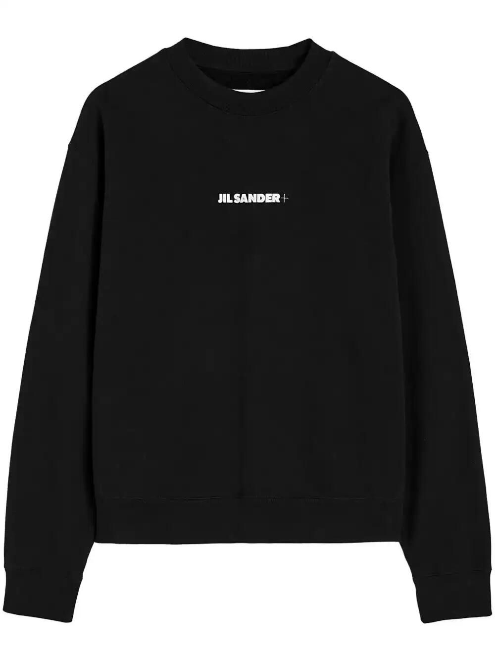 Logo-Print Cotton Sweatshirt