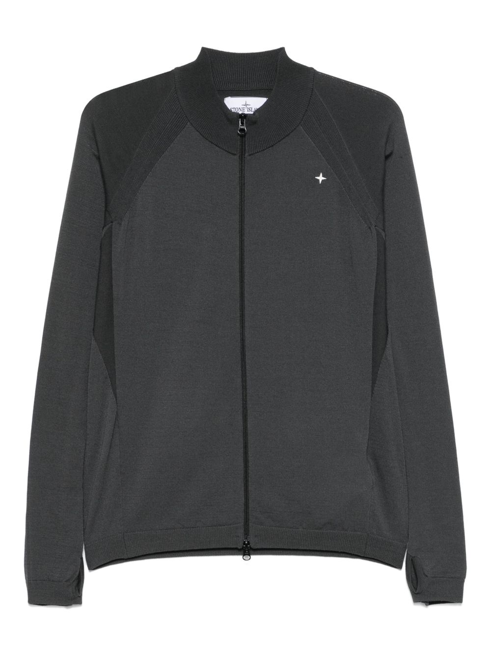 Ribbed Cardigan