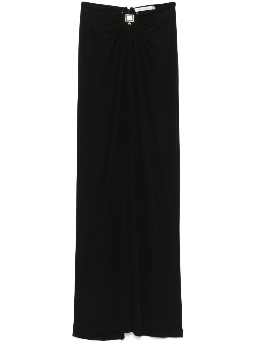 Quartz-Detail Skirt