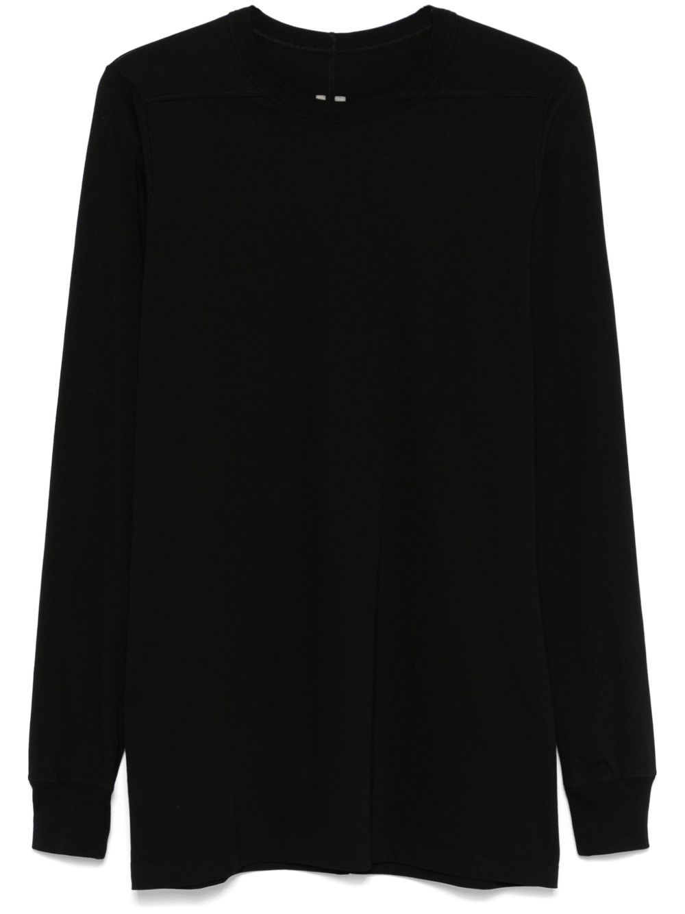 Rick Owens Level T-shirt In Black