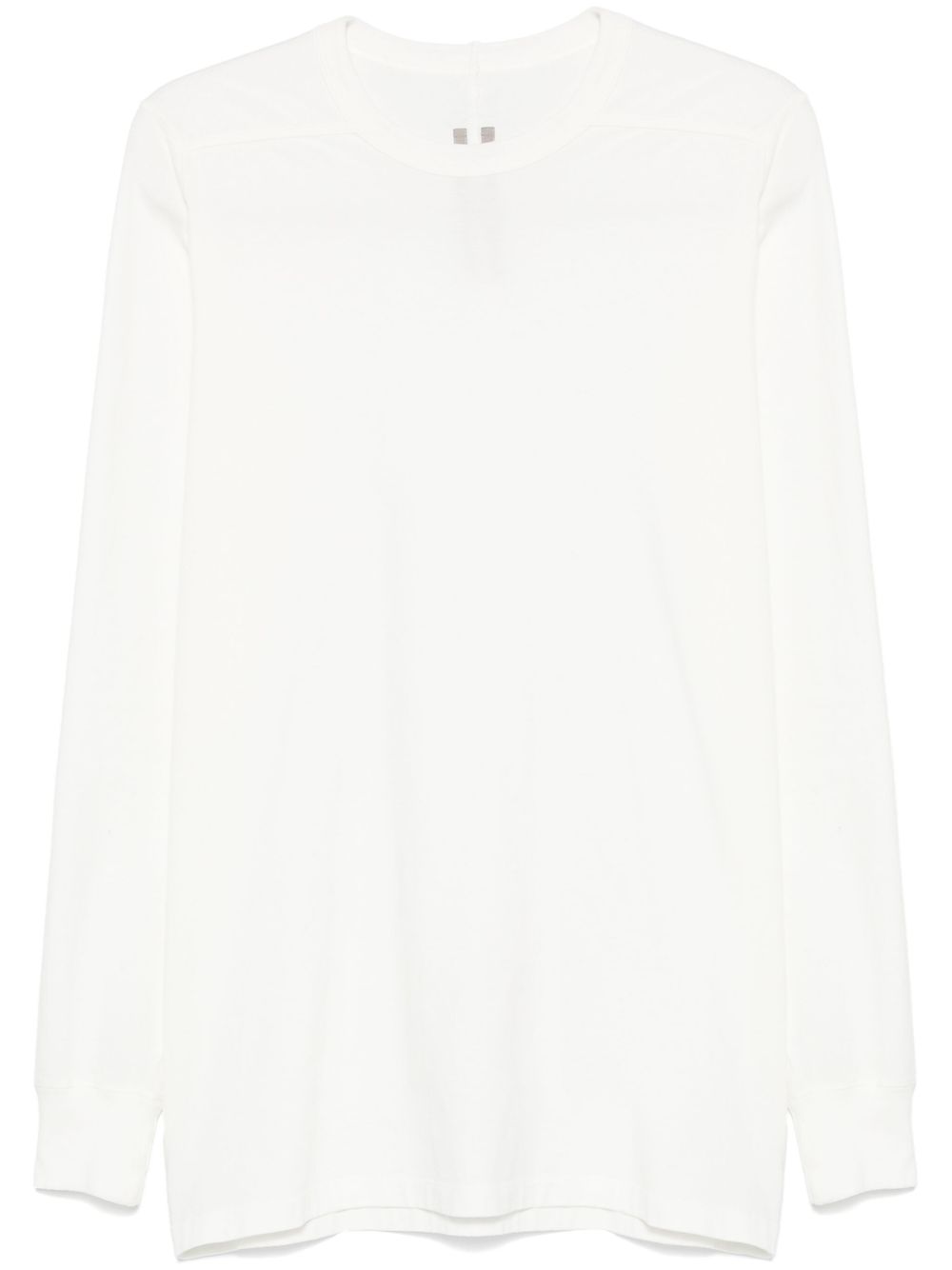 Rick Owens Level T-shirt In Weiss