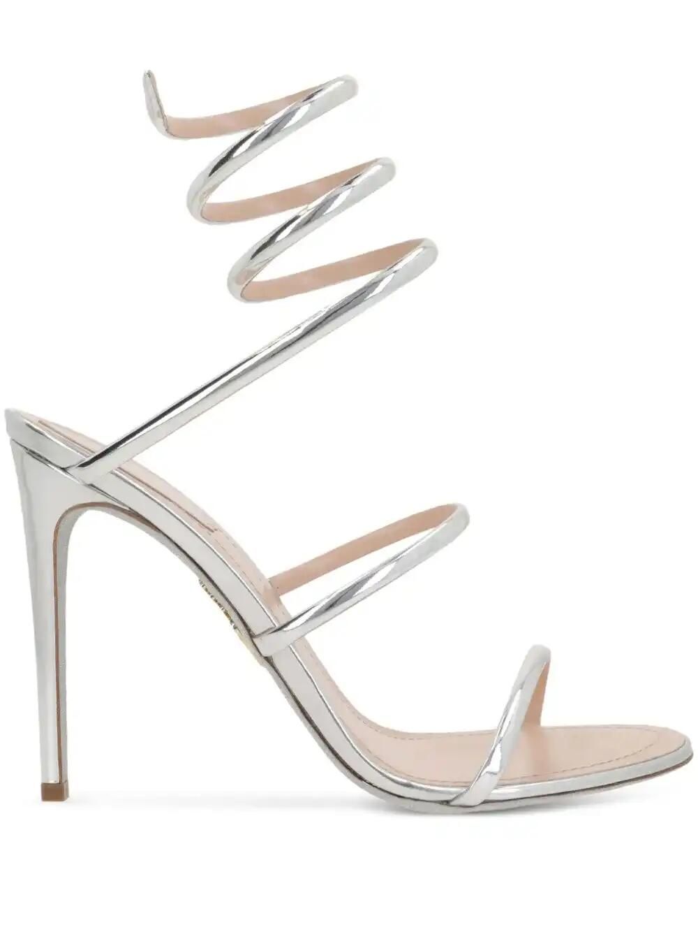 René Caovilla 105mm Cleo Sandals