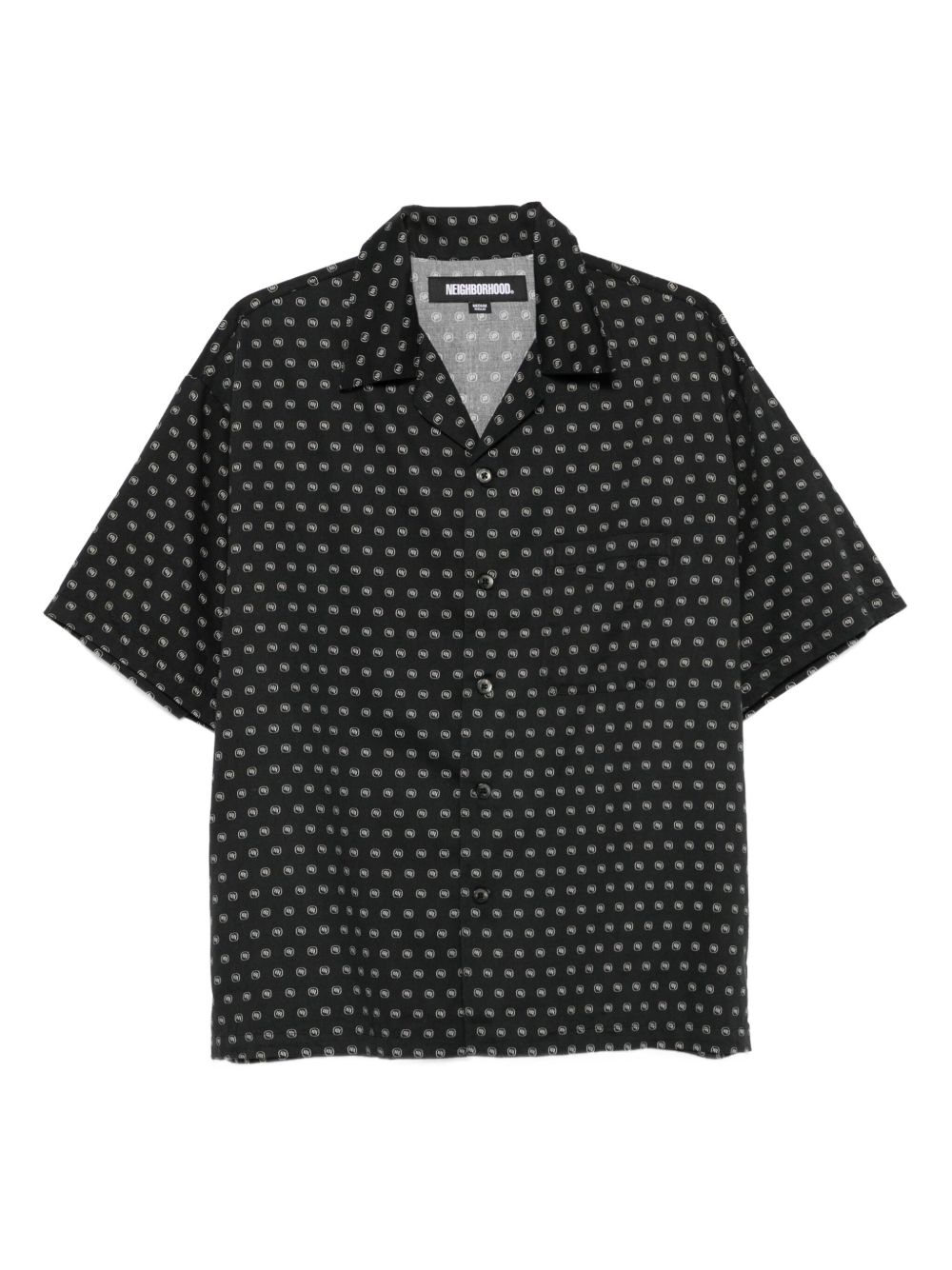 Monogram-Pattern Shirt