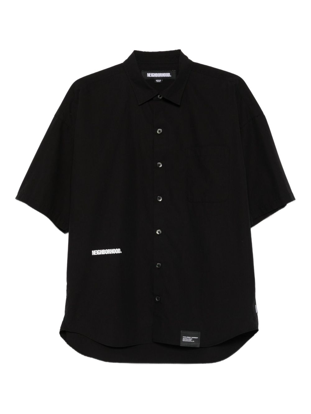 Short-Sleeve Overshirt