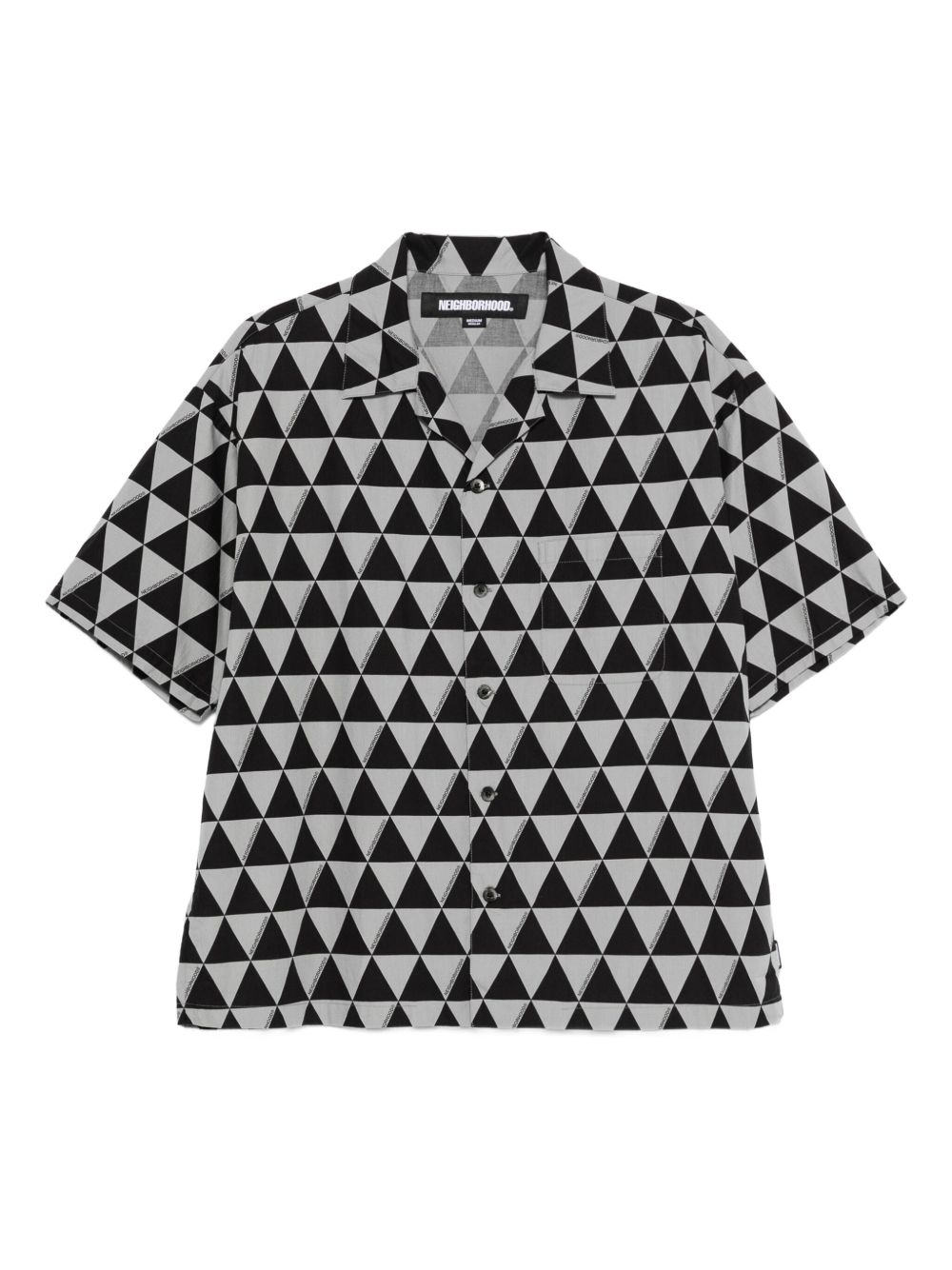 Triangle-Pattern Shirt
