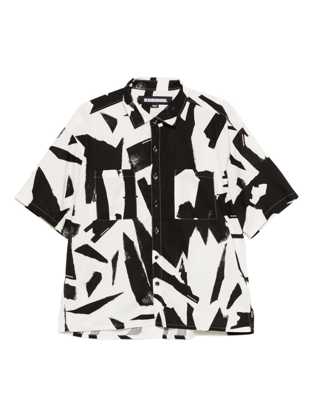 Abstract-Print Shirt