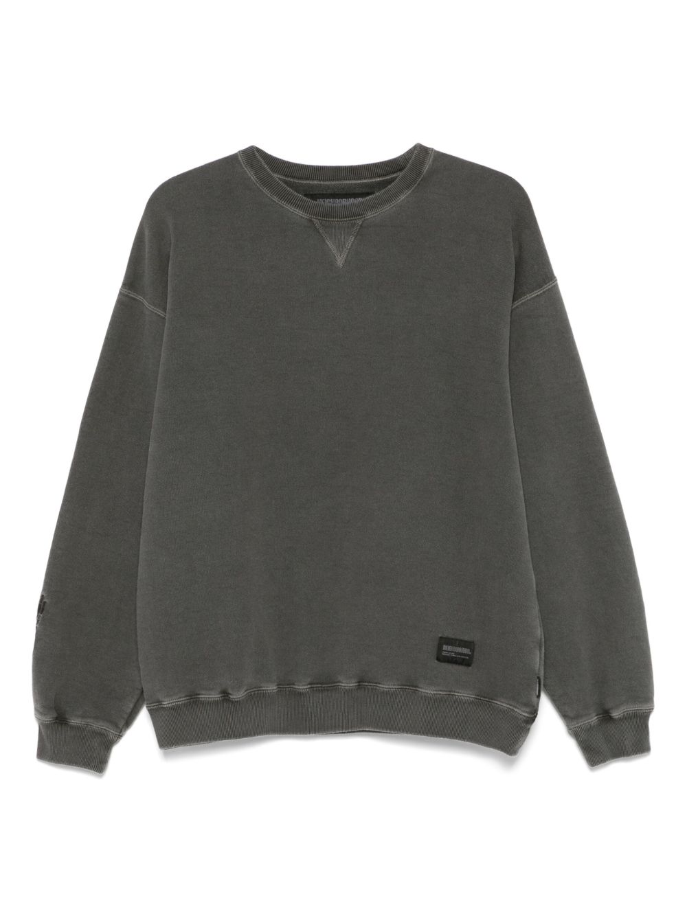 Logo-Patch Sweatshirt