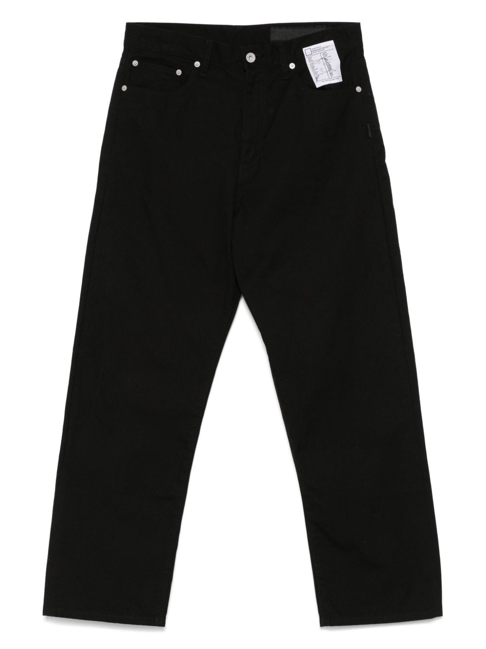 Logo-Patch Jeans