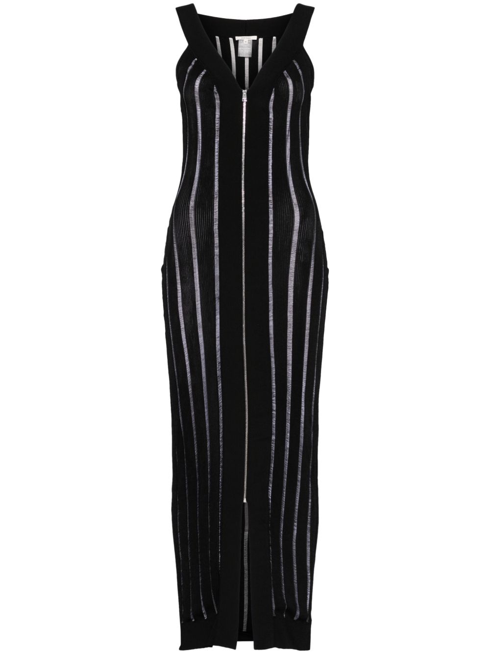 Black Csilla Knit Maxi Dress
