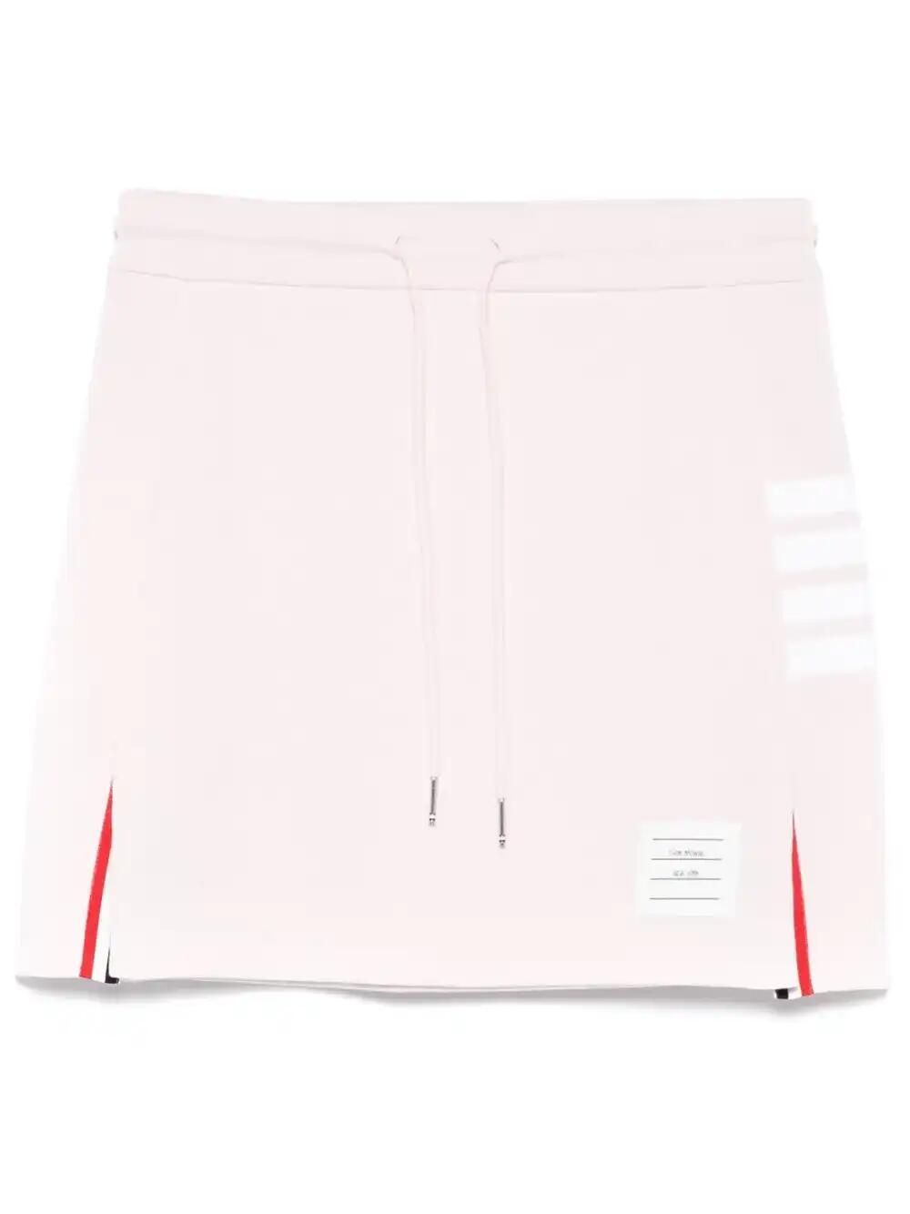 4-Bar Jersey Mini Skirt