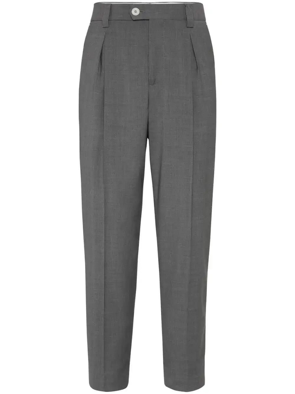 Wool Trousers