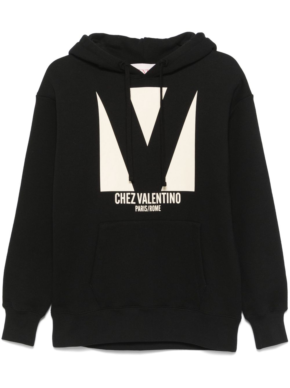 Black Chez Valentino Hoodie