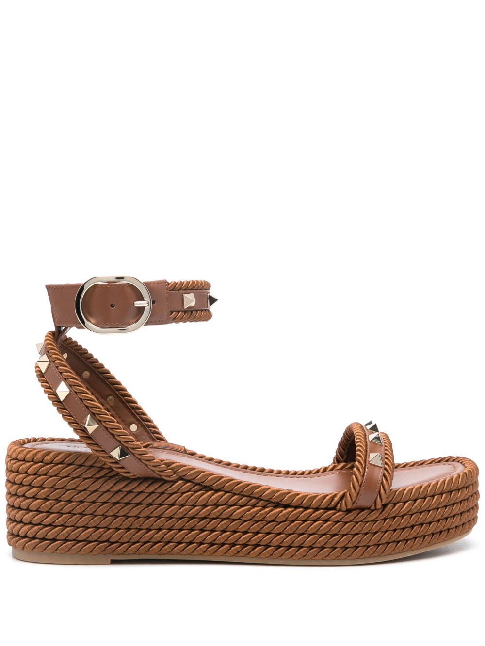 45mm Rockstud Espadrilles