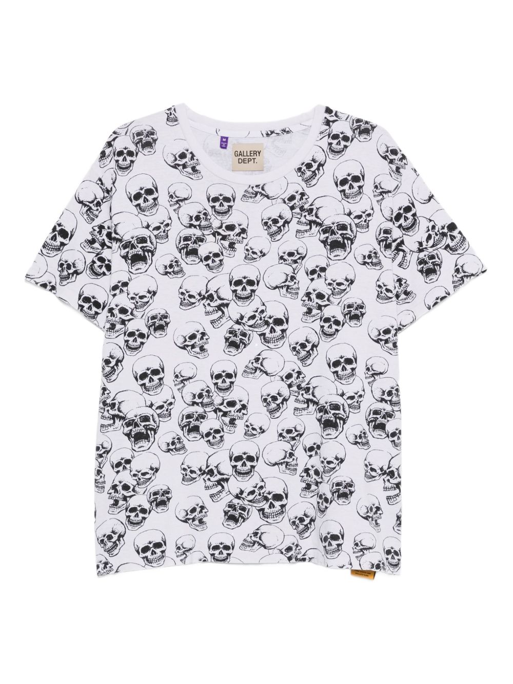 Skull-Print T-Shirt