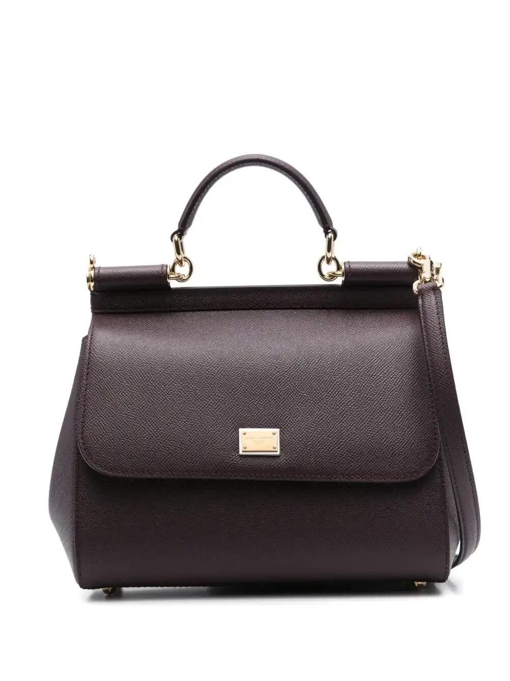 Dolce & Gabbana Small Sicily Tote Bag