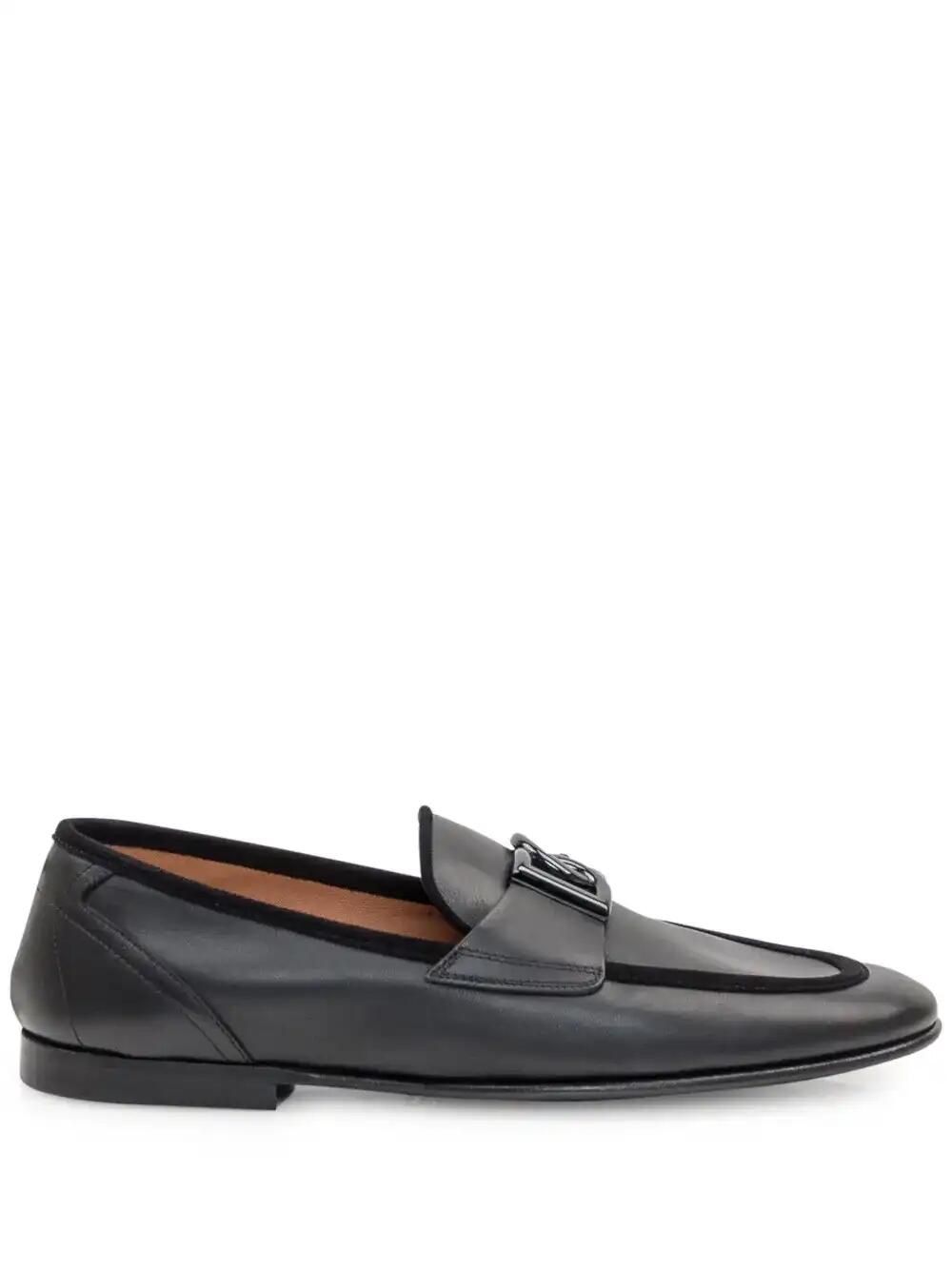 Leather Loafers