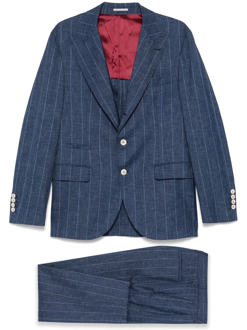 Striped Suit