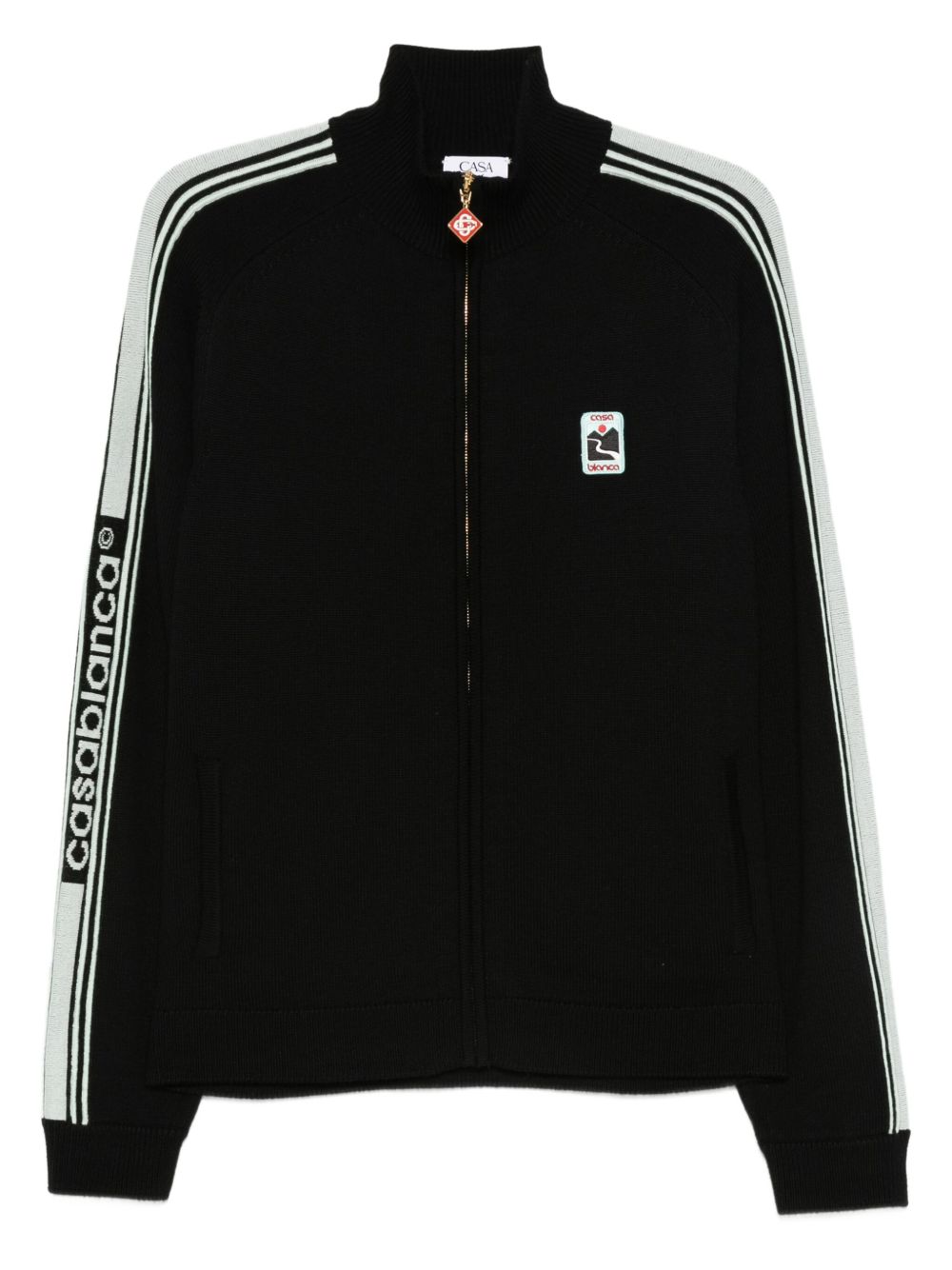 Merino Zip-Up Sweatshirt