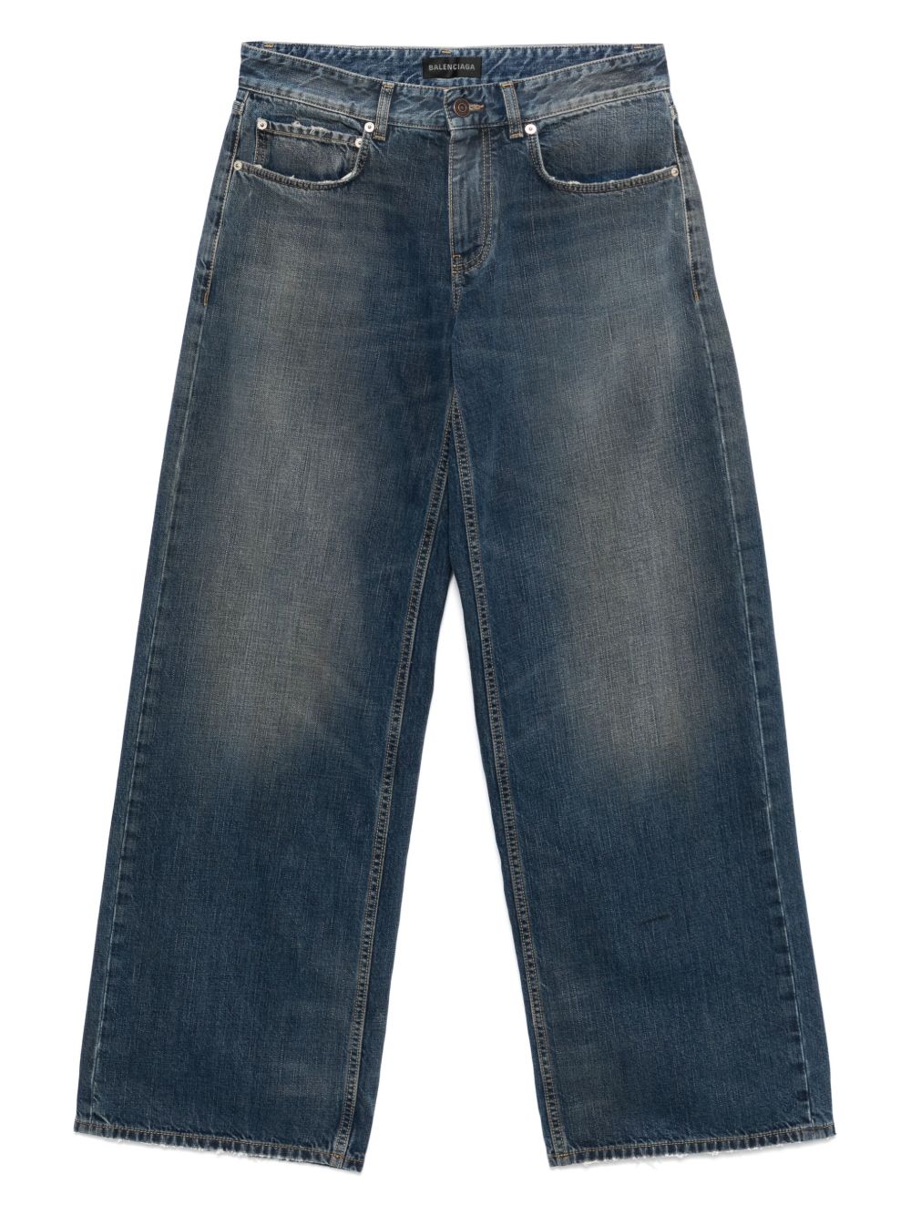 Logo-Patch Jeans – Women’s – Cotton/Polyester