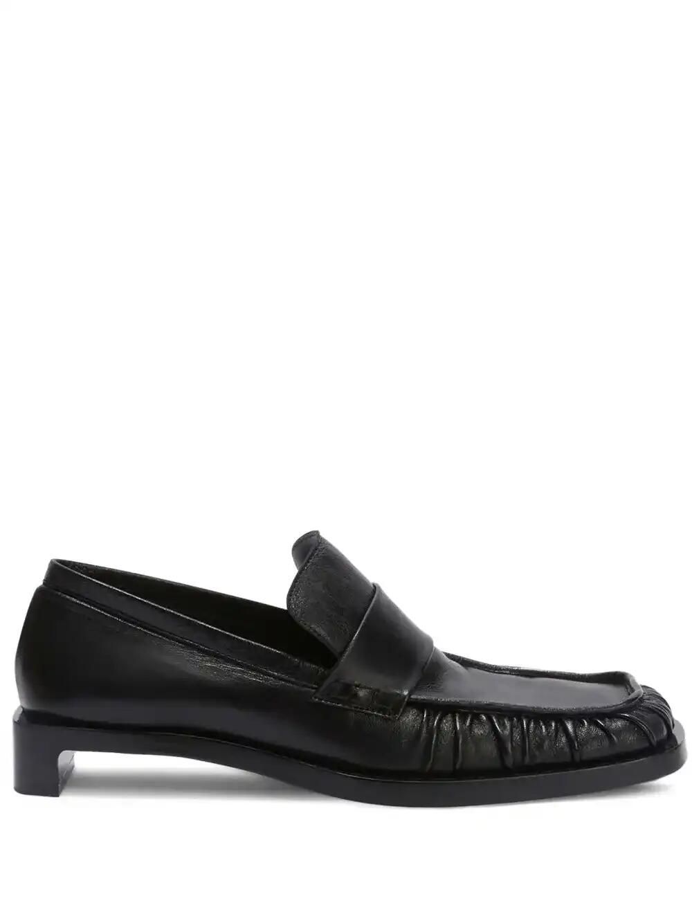 Leather Loafers