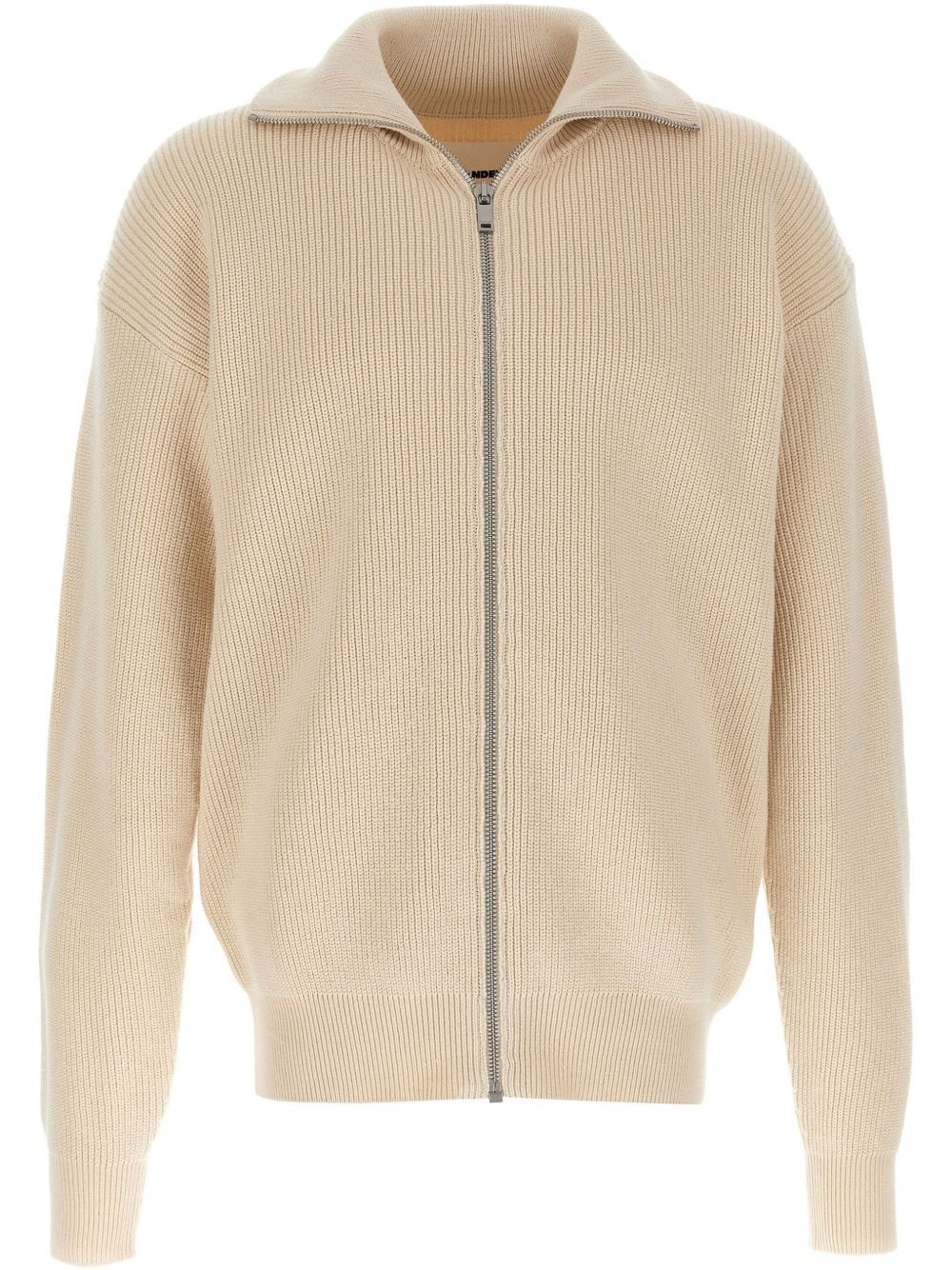 Zipped Cardigan