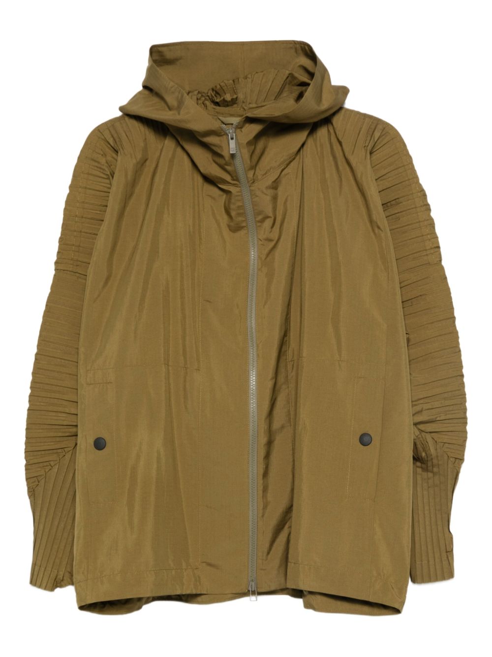 Homme Plissé Issey Miyake Cascade Bomber Jacket
