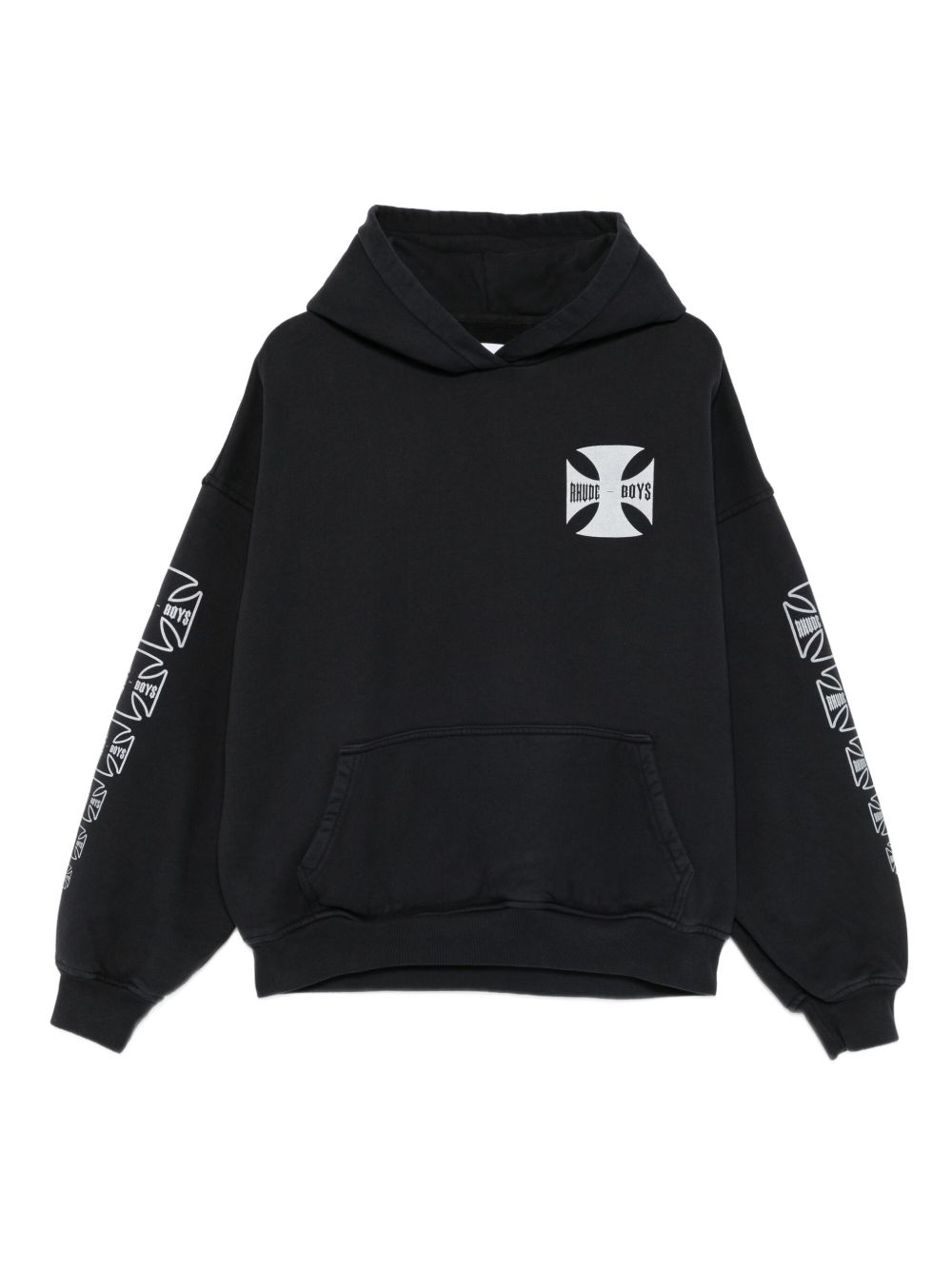 Logo-Print Hoodie