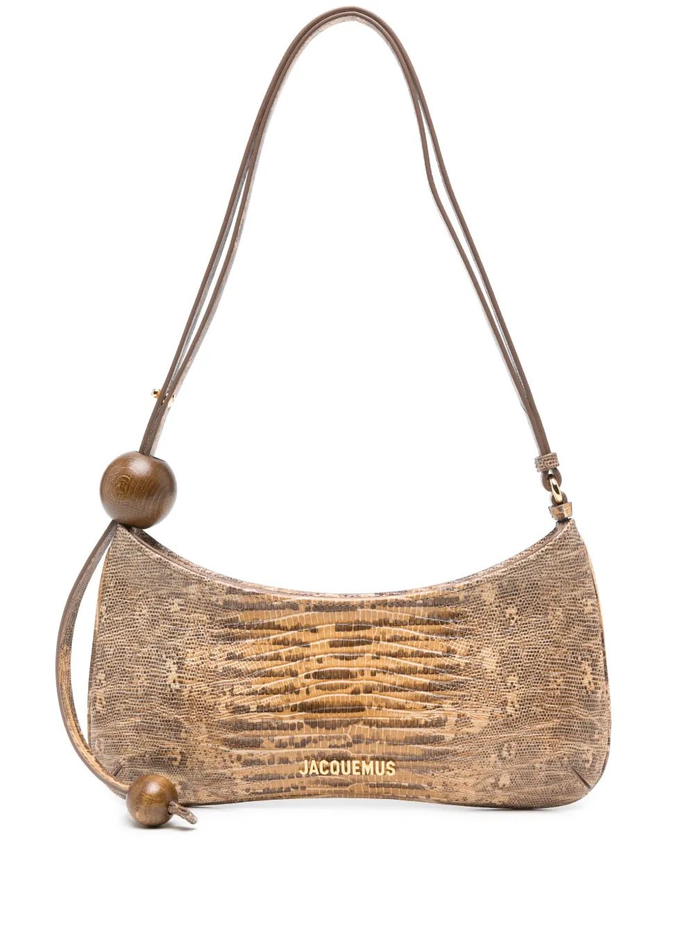 Neutrals Le Bisou Perle Shoulder Bag
