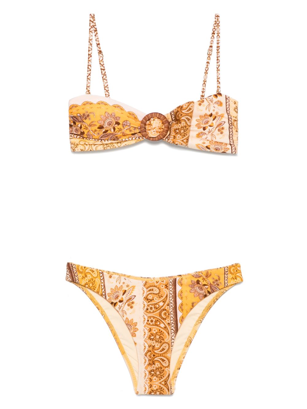 Lucky Bamboo Ring Bikini