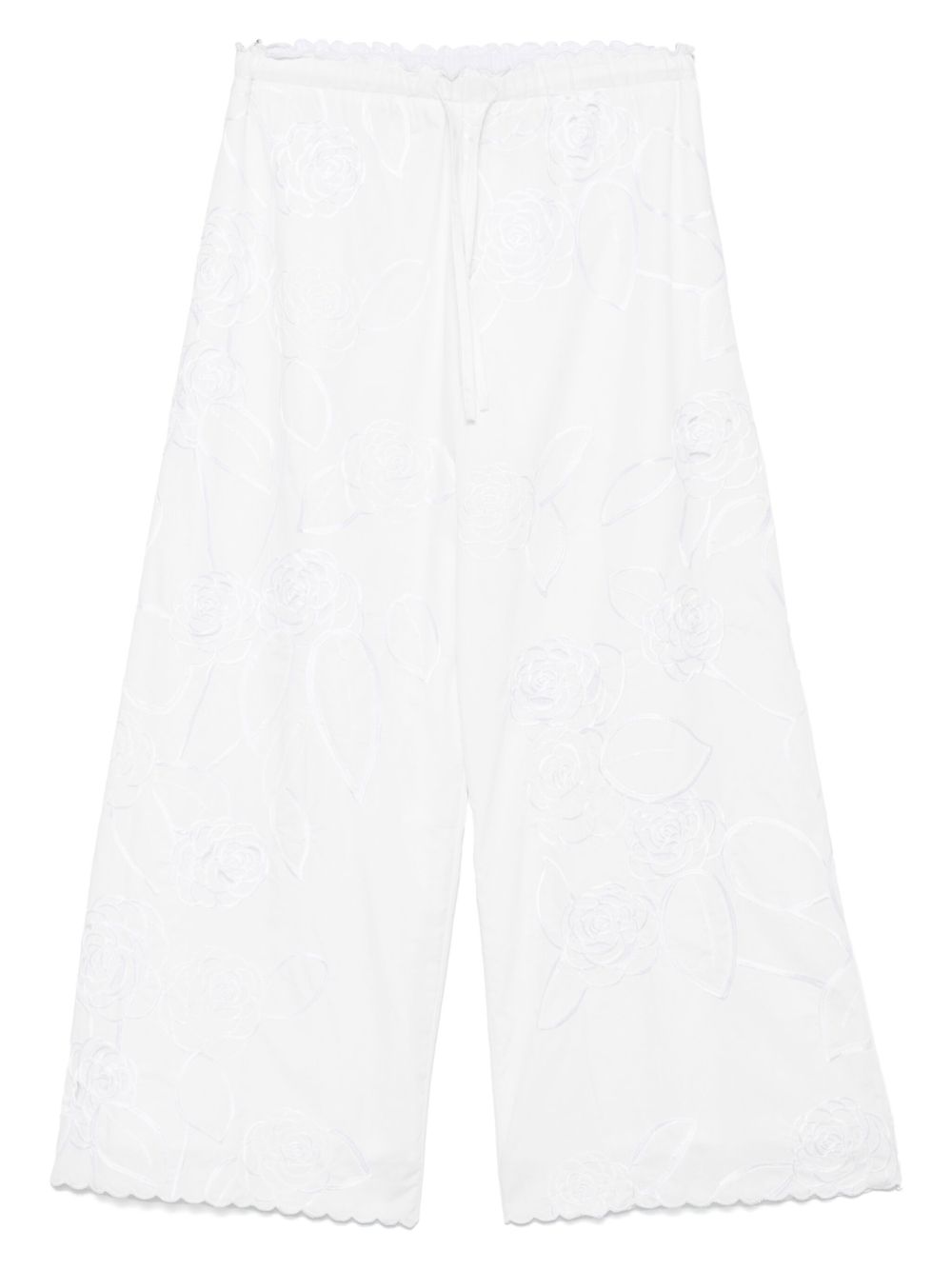 Petit Beurre Embroidered Trousers