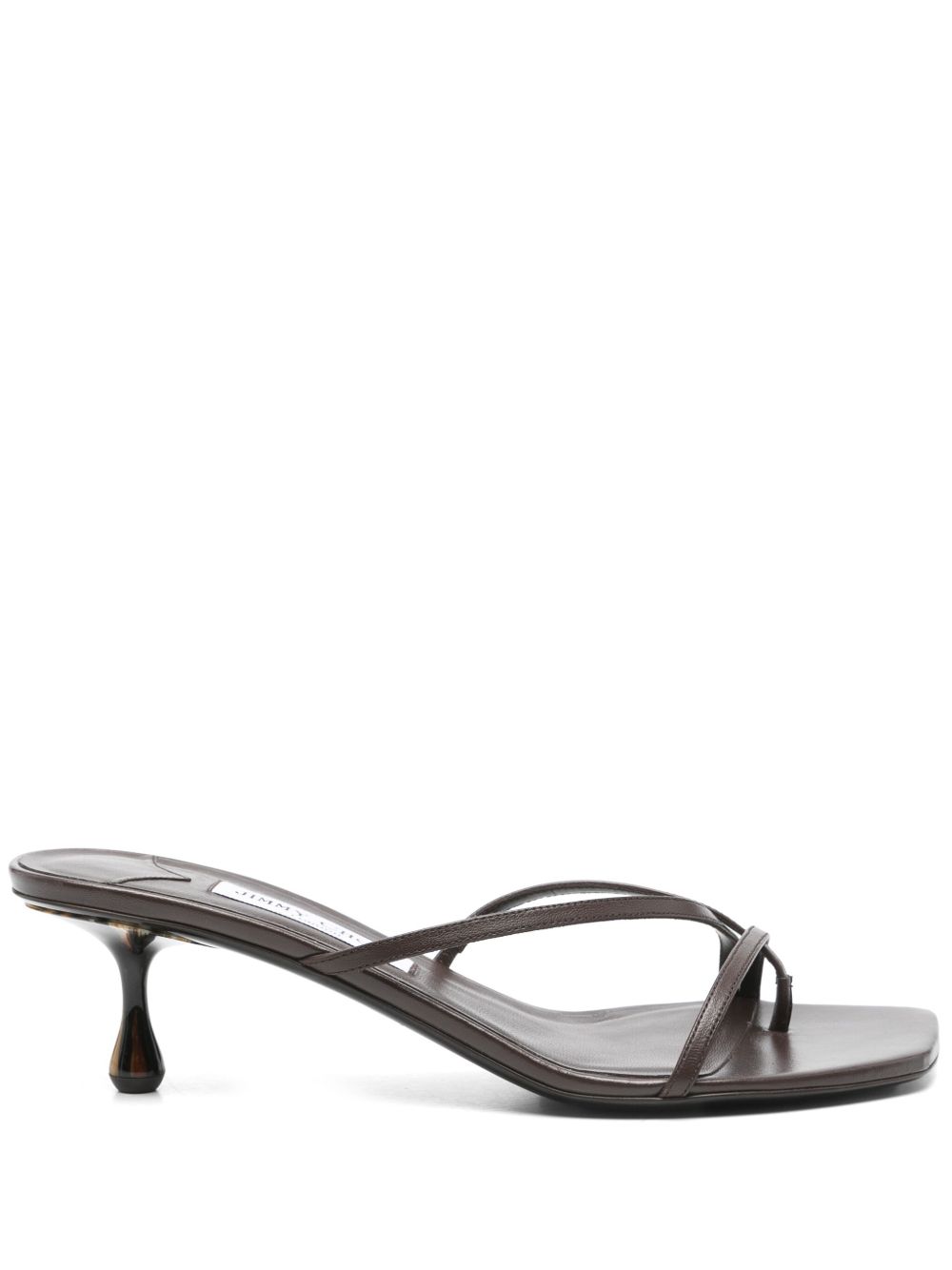 Jimmy Choo Etana 50 Leather Mules
