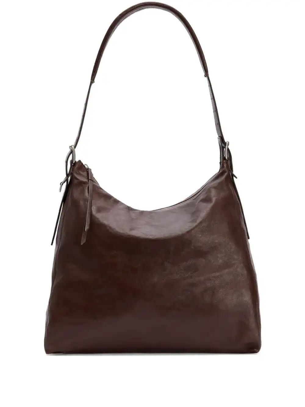 Lemaire Hobo Zippered Shoulder Bag
