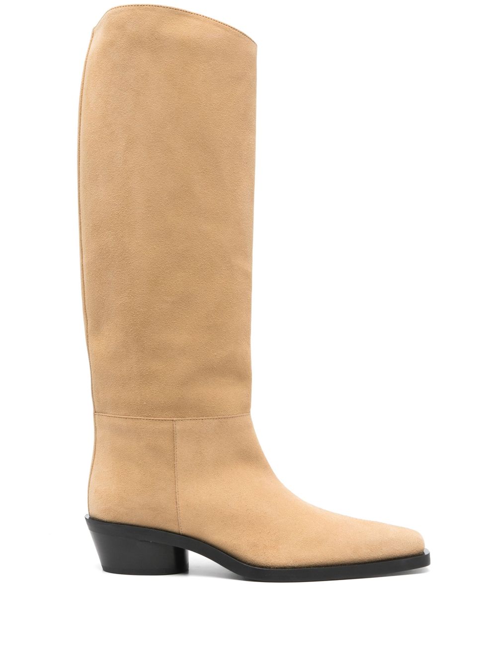 Neutrals Bronco Knee-High Boots