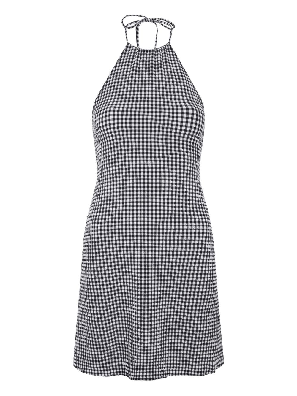 Halterneck Mini Dress