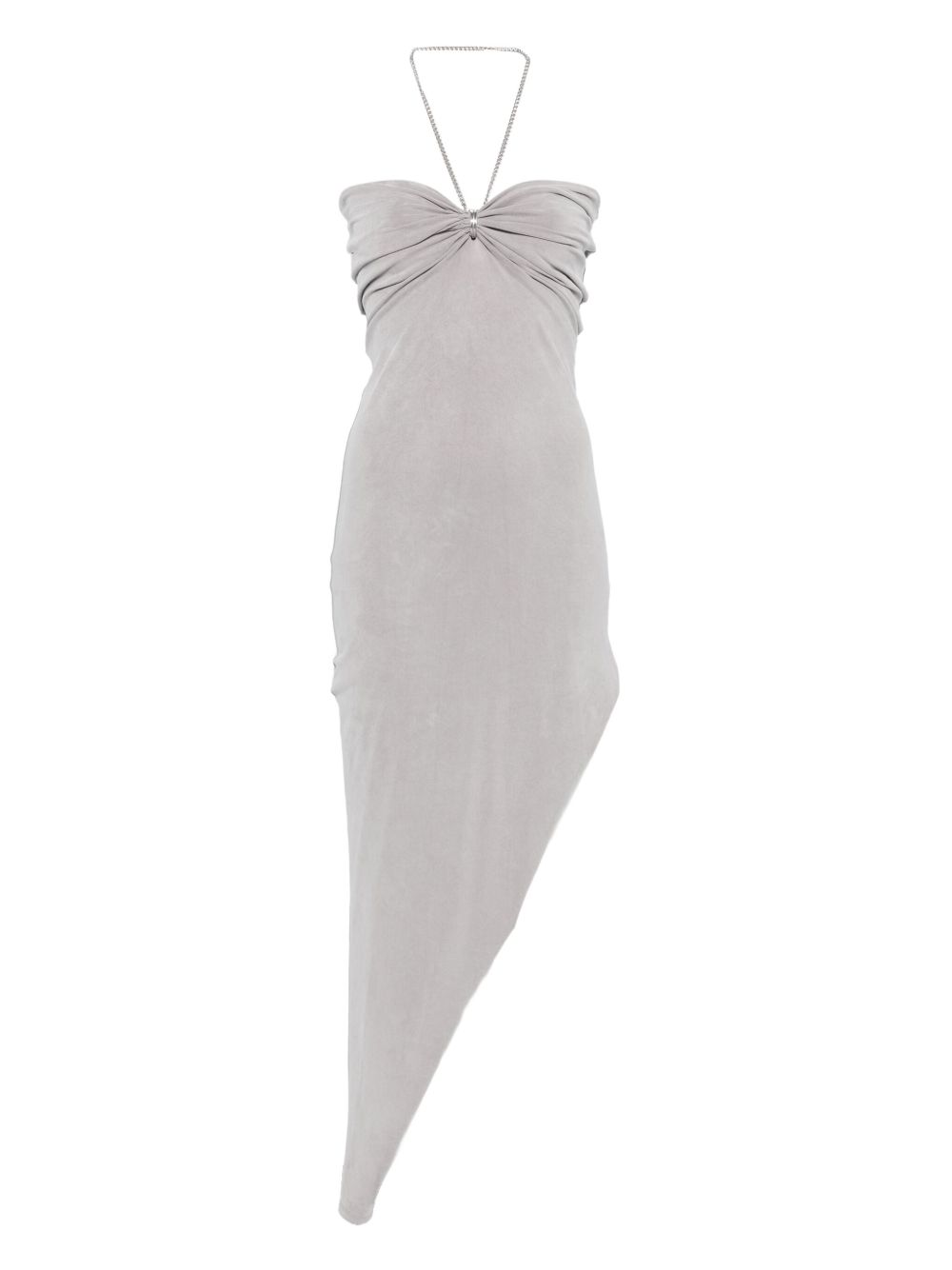 Asymmetric Mini Dress