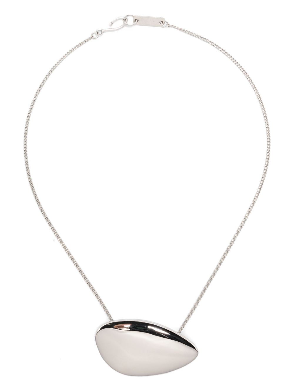 Brass Chain Pendant Necklace