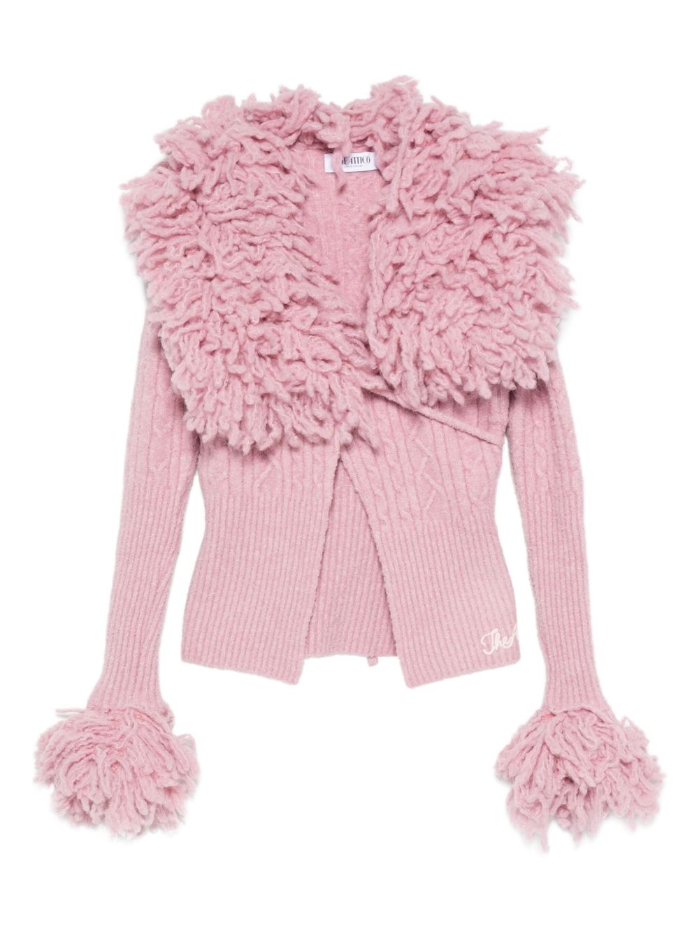 Cable-Knit Cardigan