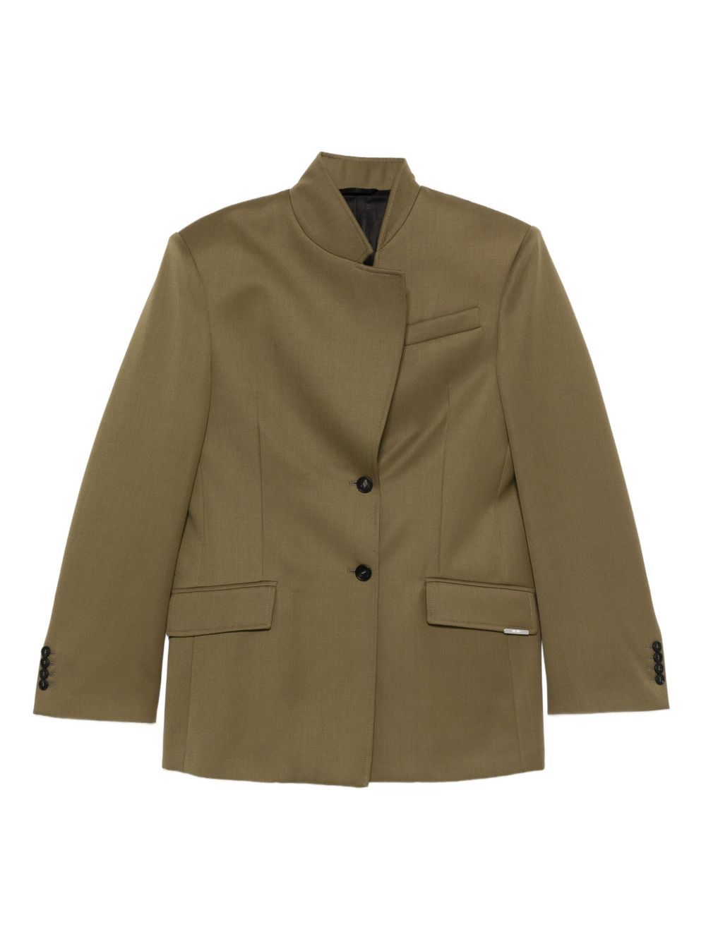 Single-Breasted Blazer
