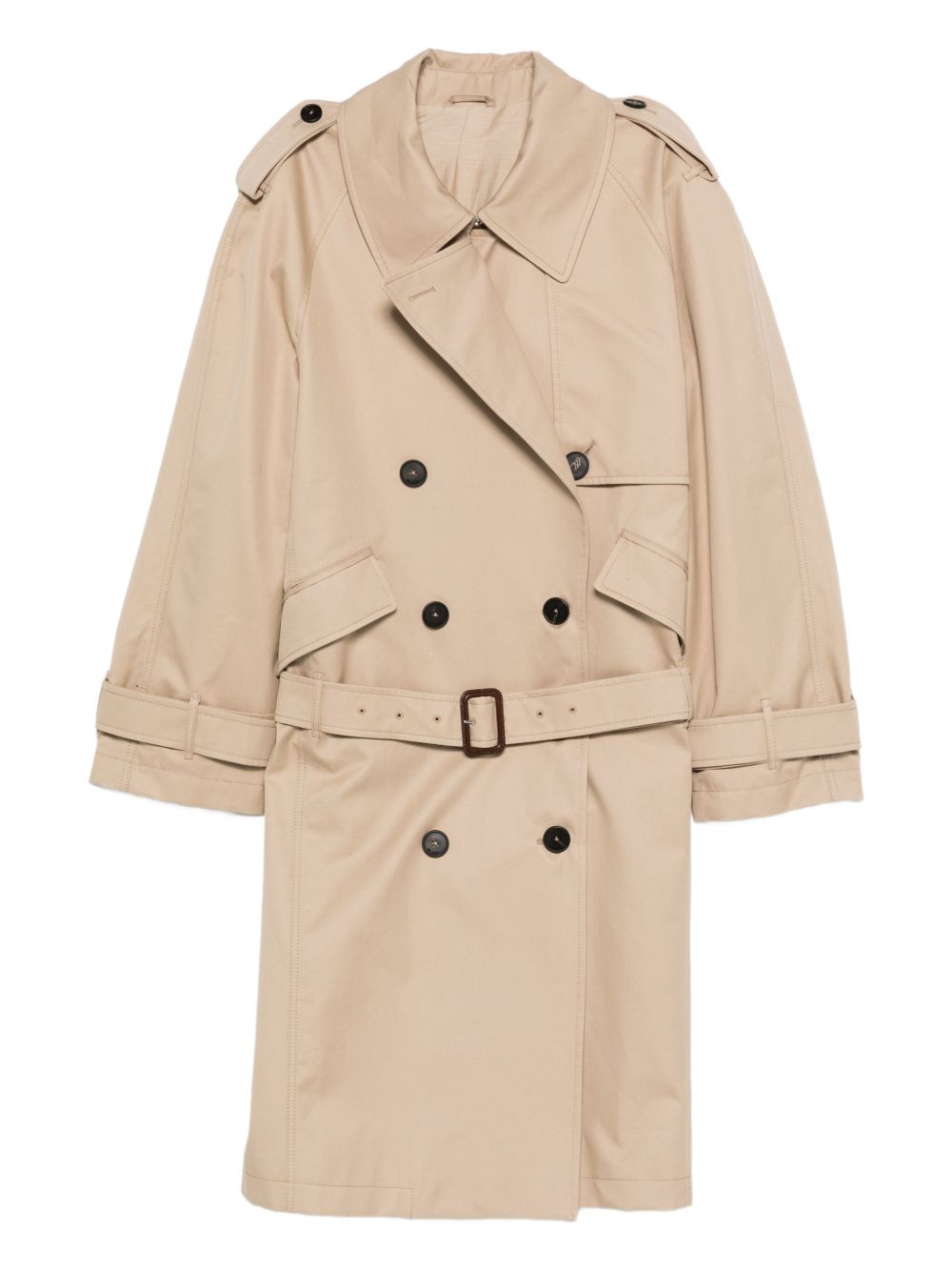 Double-Breasted Trench Coat