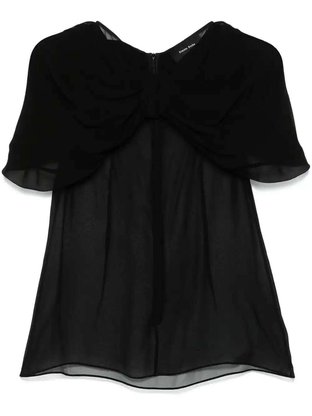 Bow-Detail T-Shirt