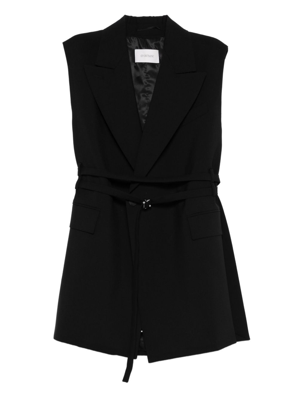 Belted Blazer