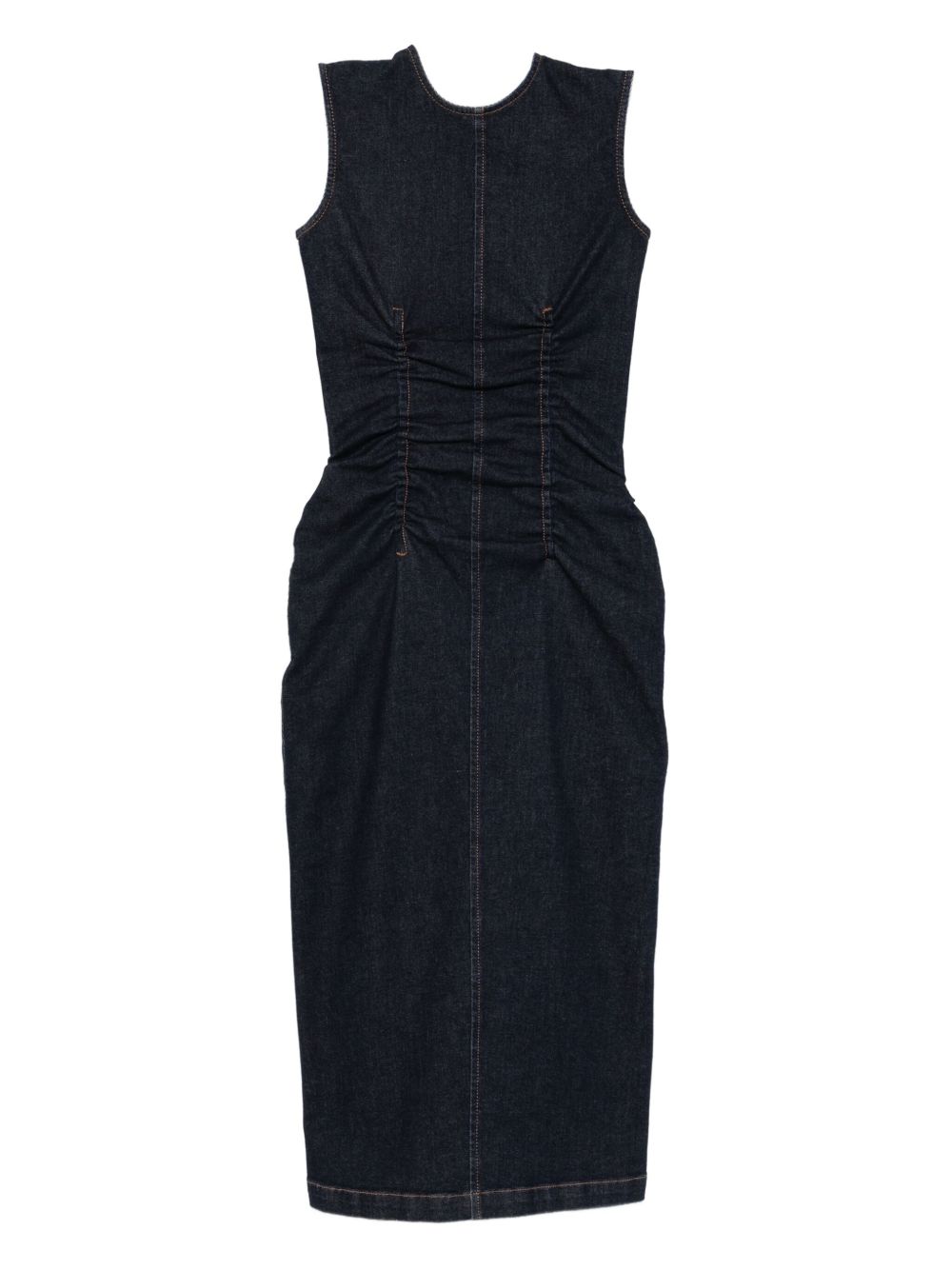 Denim Midi Dress