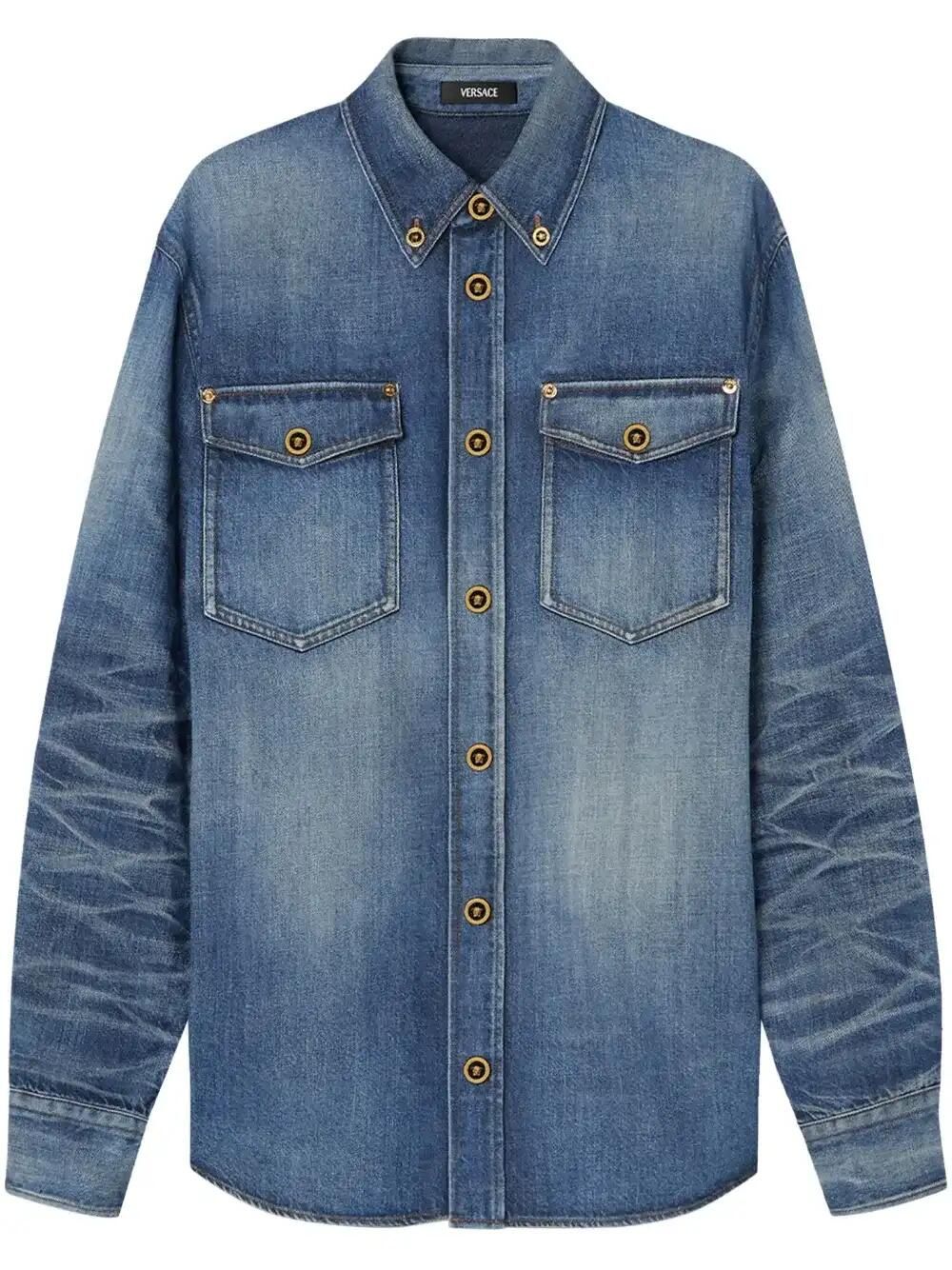 Denim Overshirt