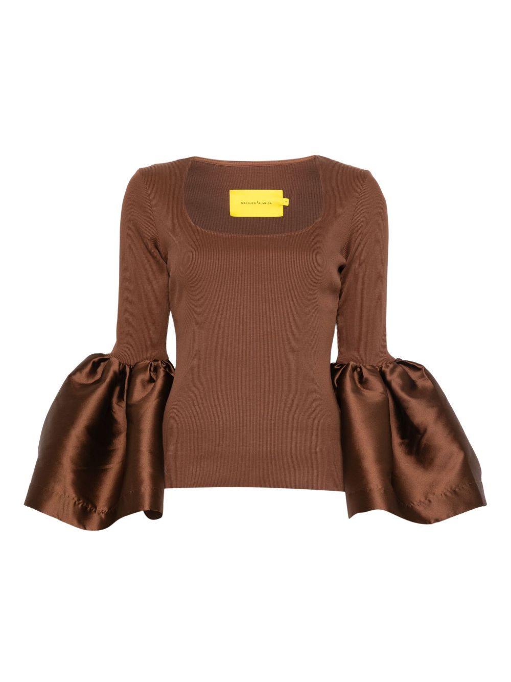 Marques'Almeida Mikado Blouse